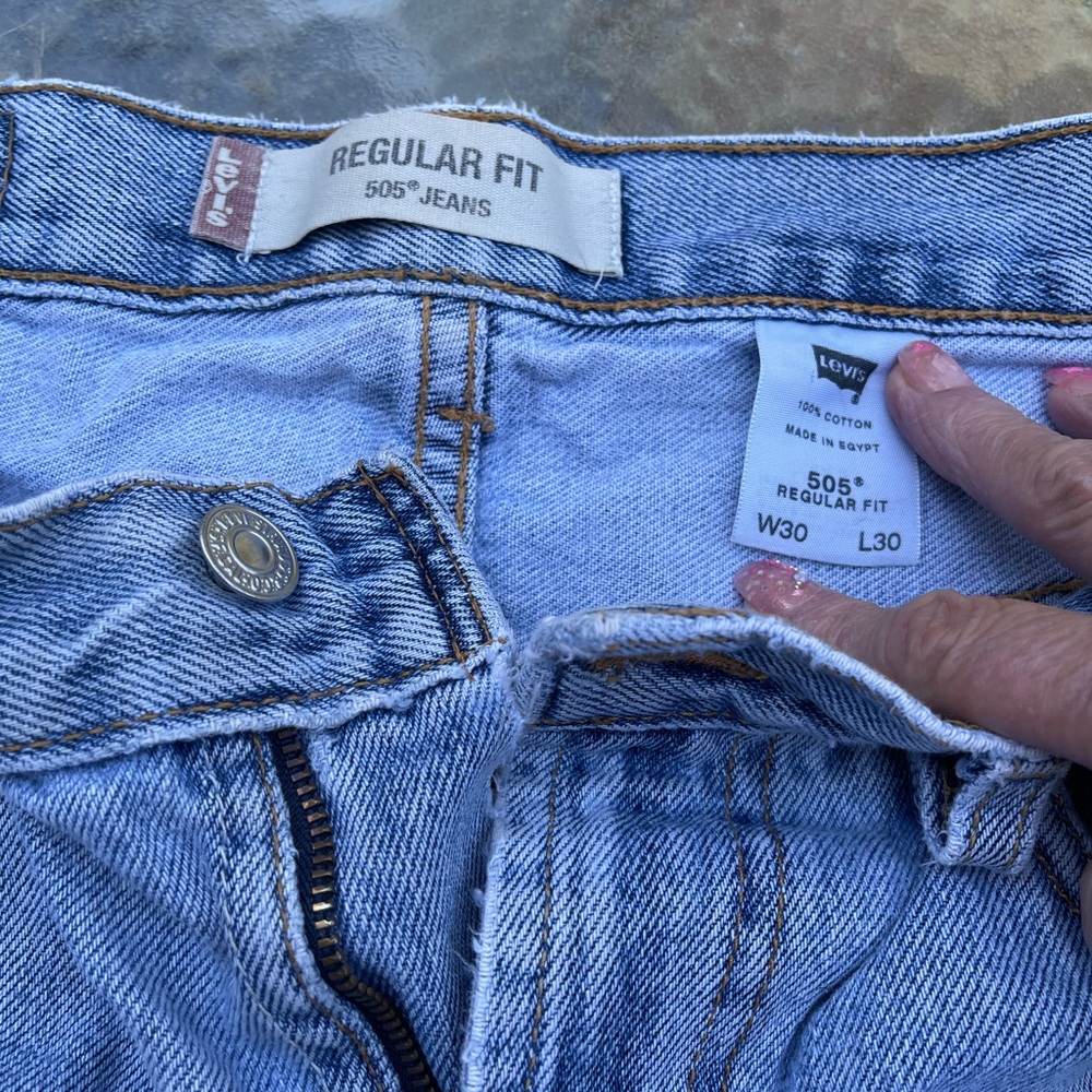 Vintage men’s levis jeans-Not for sell unless interested.
